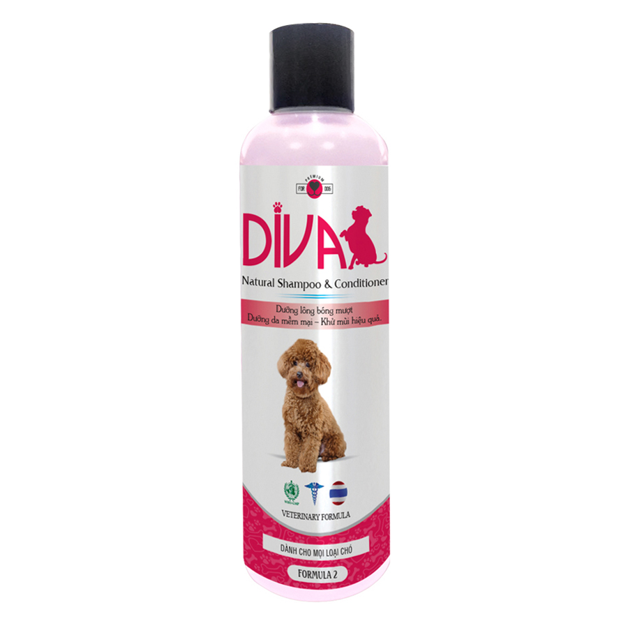 Sữa Tắm Dưỡng Ẩm Formula 2 New Diva-2 (260ml)