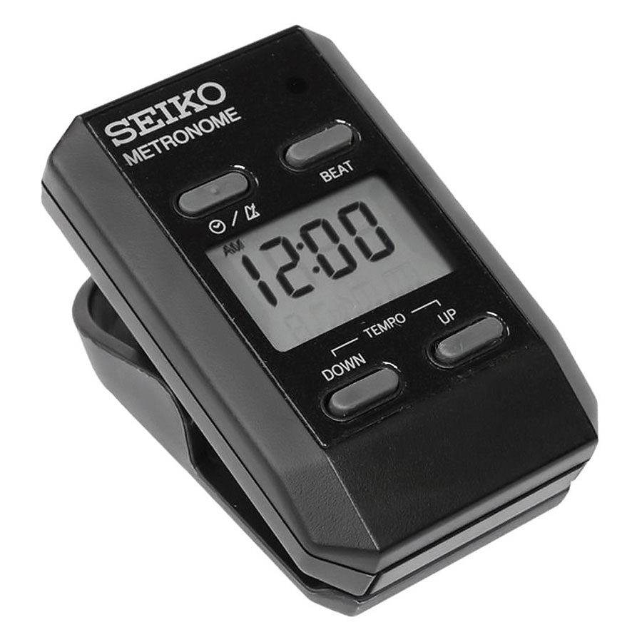 Máy Đập Nhịp Điện Tử Seiko Metronome DM51B - Đen