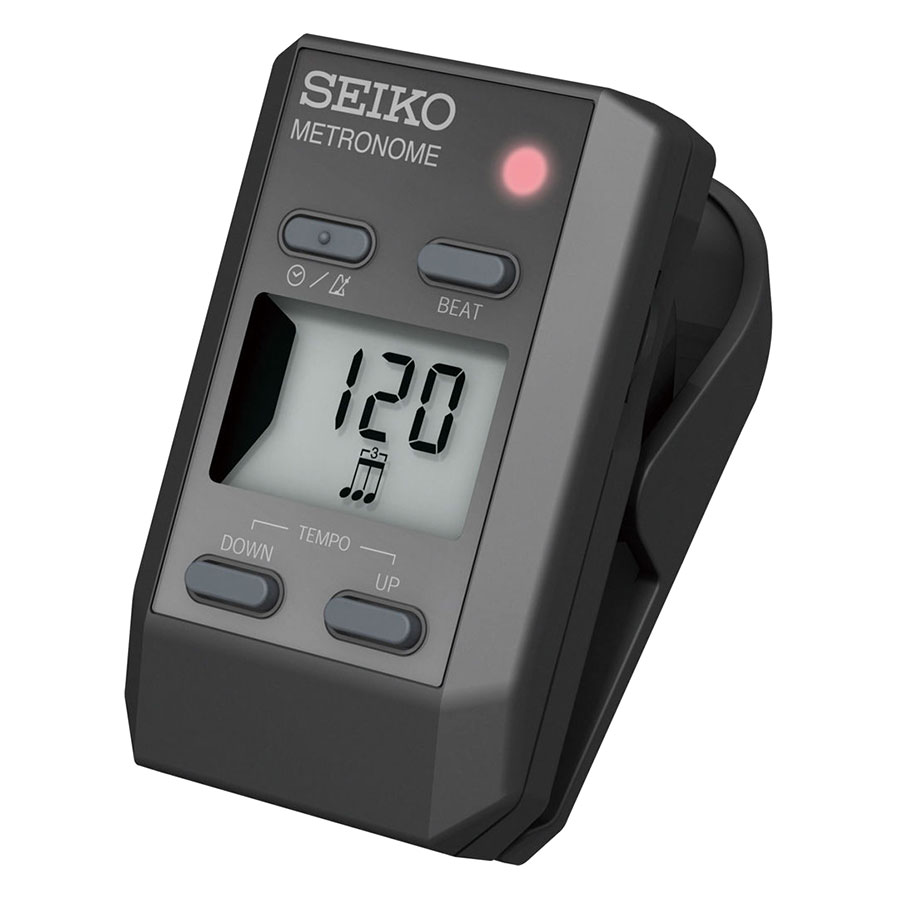 Máy Đập Nhịp Điện Tử Seiko Metronome DM51B - Đen