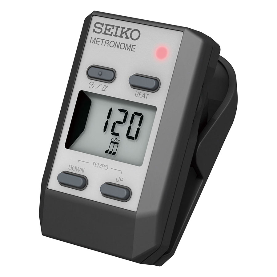 Máy Đập Nhịp Điện Tử Seiko Metronome DM51SL - Bạc