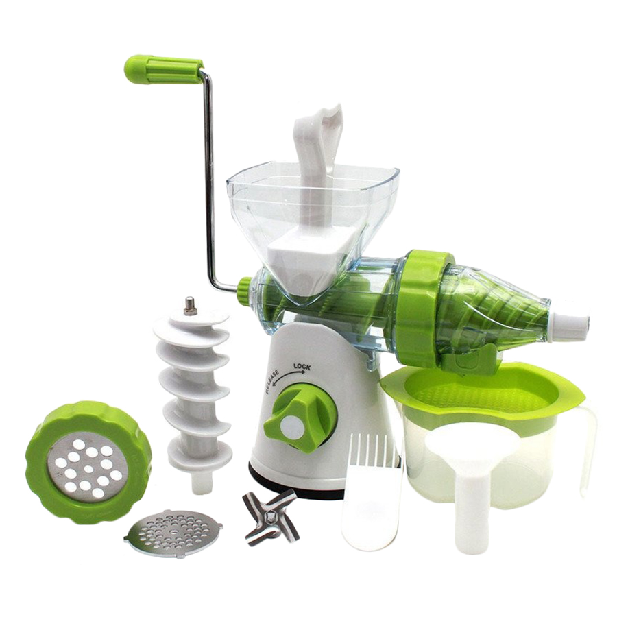 Máy Xay Ép 2 Trong 1 Roller Manual Juicer DML