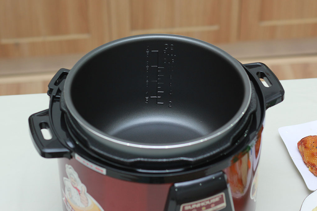 Nồi Áp Suất Đa Năng Sunhouse DNDSHD1552 - 5L - Hàng chính hãng