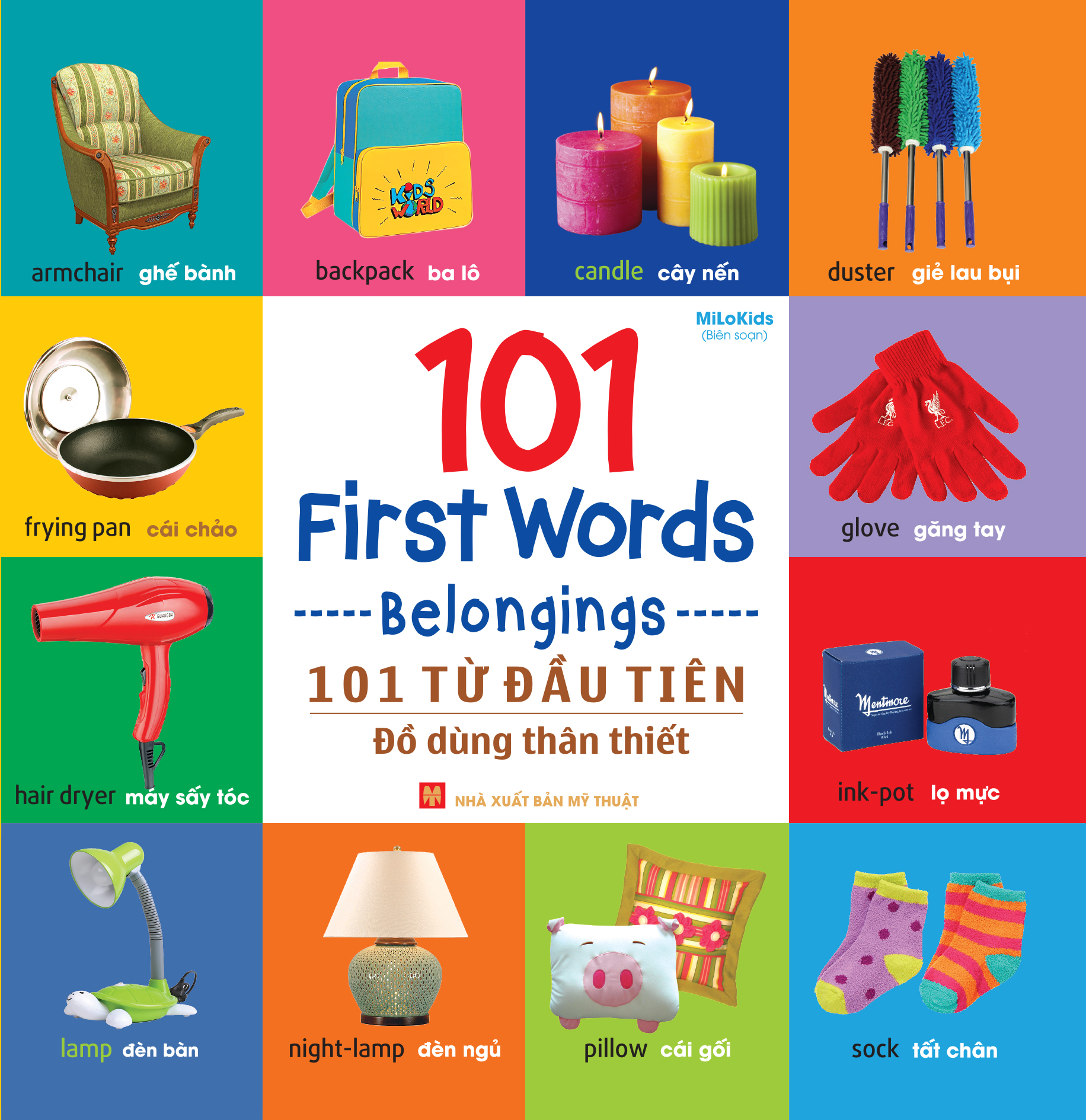 101 First Words - Belongings (101 Từ Đầu Tiên - Đồ Dùng Thân Thiết)