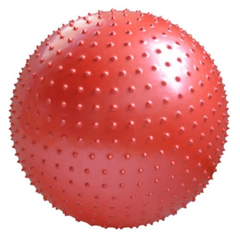Bóng Tập Yoga Có Gai Sportslink - Đỏ