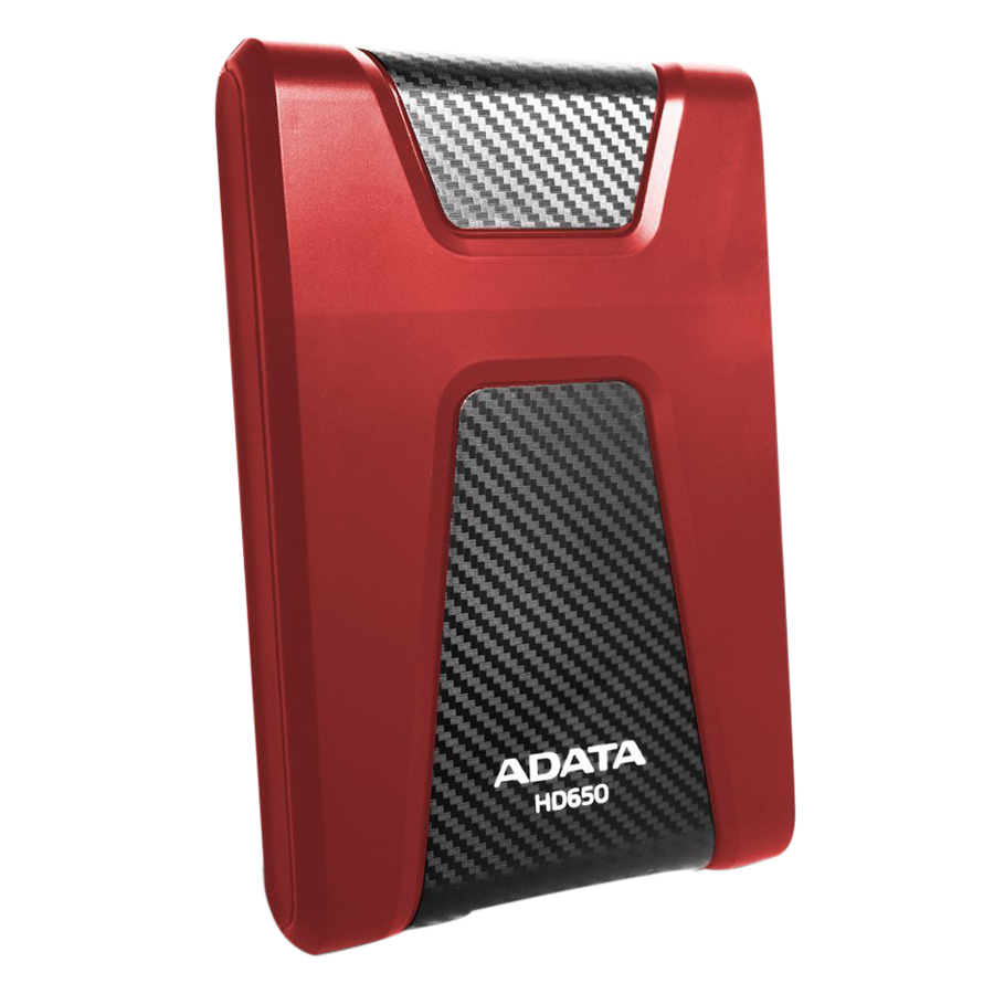 Ổ Cứng Di Động 3.0 1TB Chống Sốc ADATA HD650 + Tặng Đèn LED USB