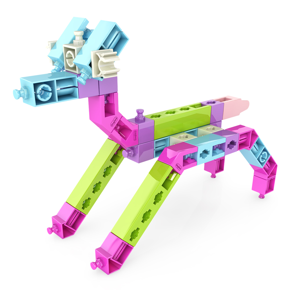 Mô Hình Sáng Tạo Cho Bé Gái Engino Inventor Girl - 30 Mẫu