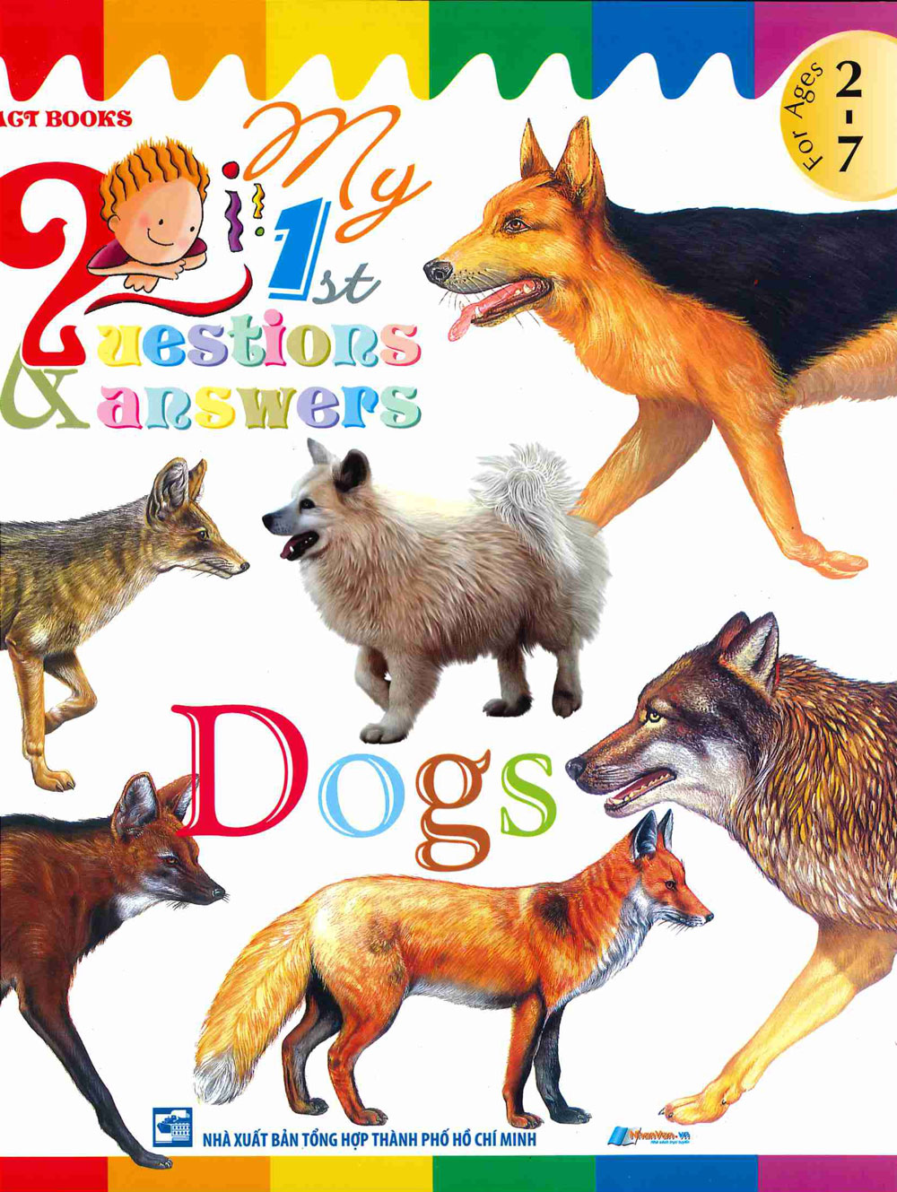 My First Questions &amp; Answers - Dogs