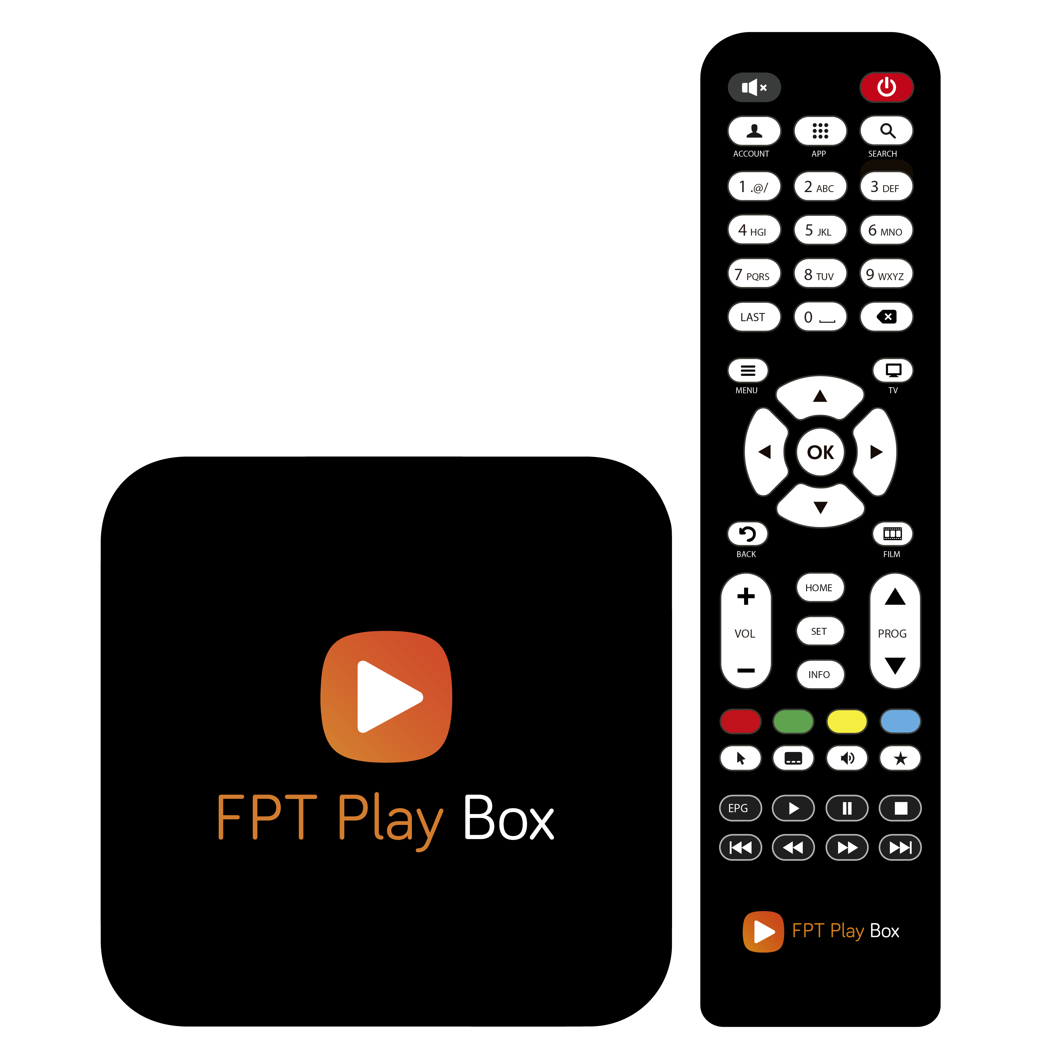 FPT Play Box – Box Truyền Hình Internet - Hàng chính hãng