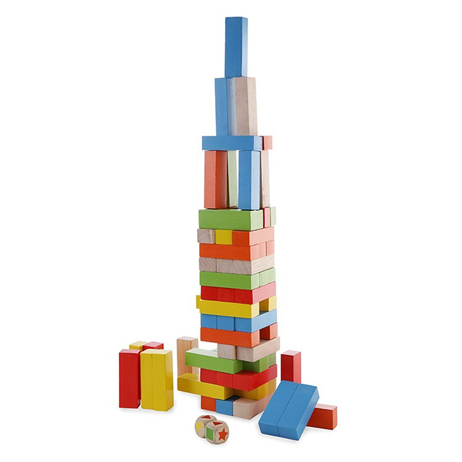 Rút gỗ màu Colour Tower Forkids FKS-044
