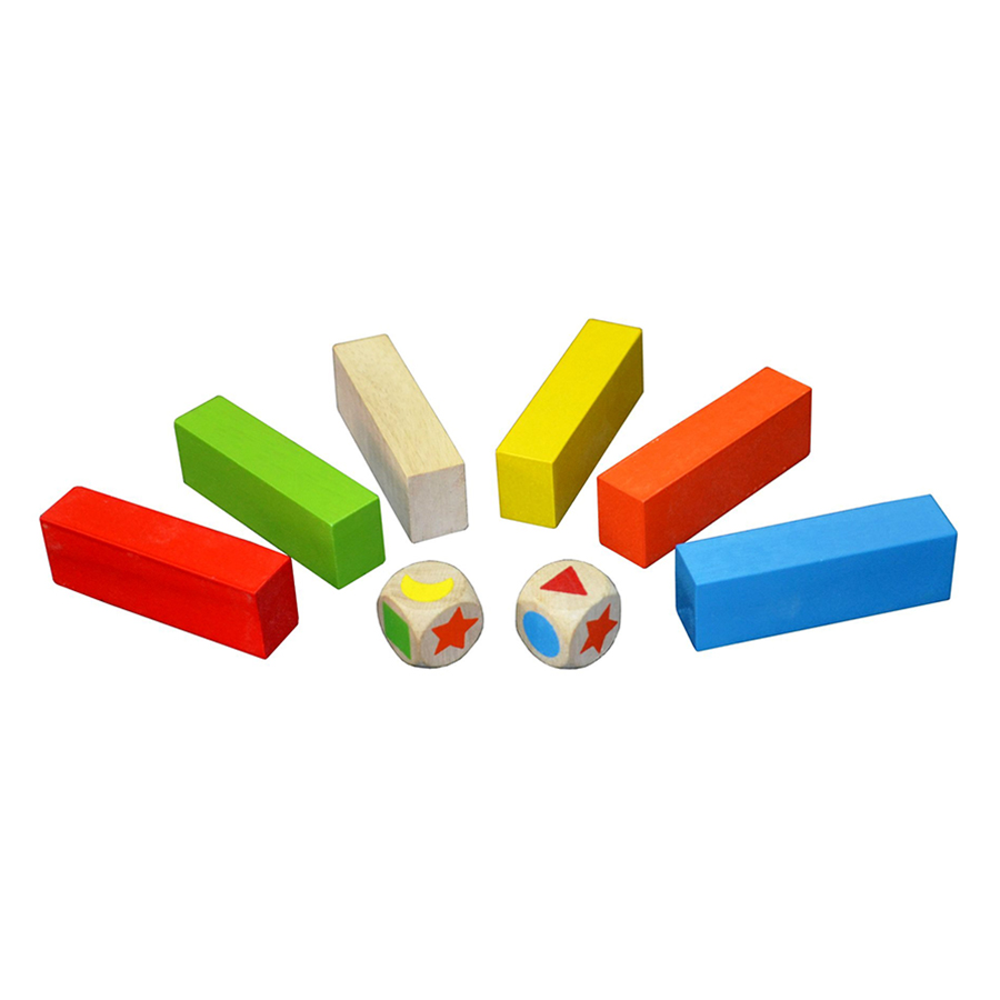 Rút gỗ màu Colour Tower Forkids FKS-044