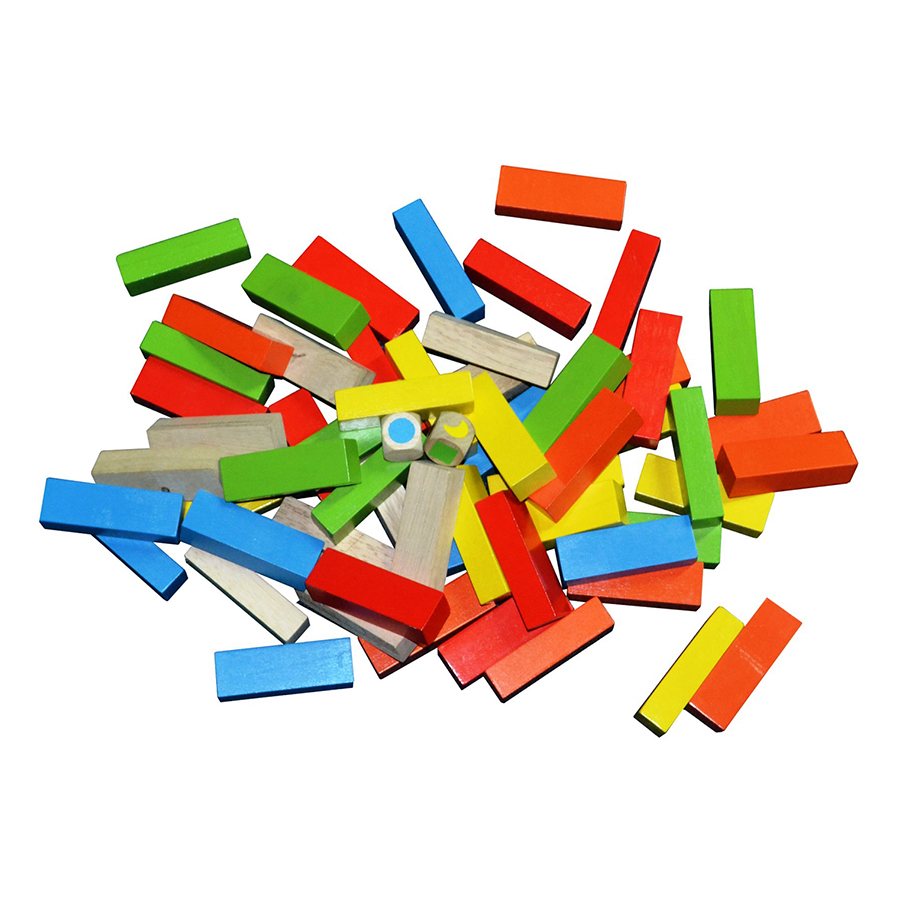 Rút gỗ màu Colour Tower Forkids FKS-044