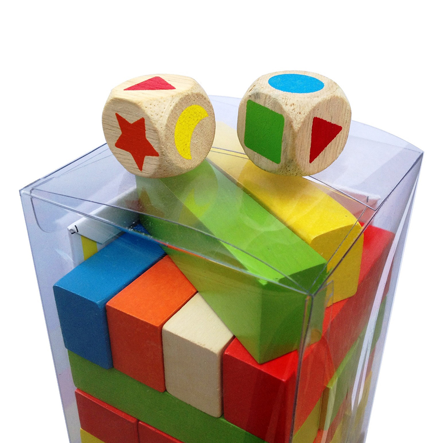 Rút gỗ màu Colour Tower Forkids FKS-044