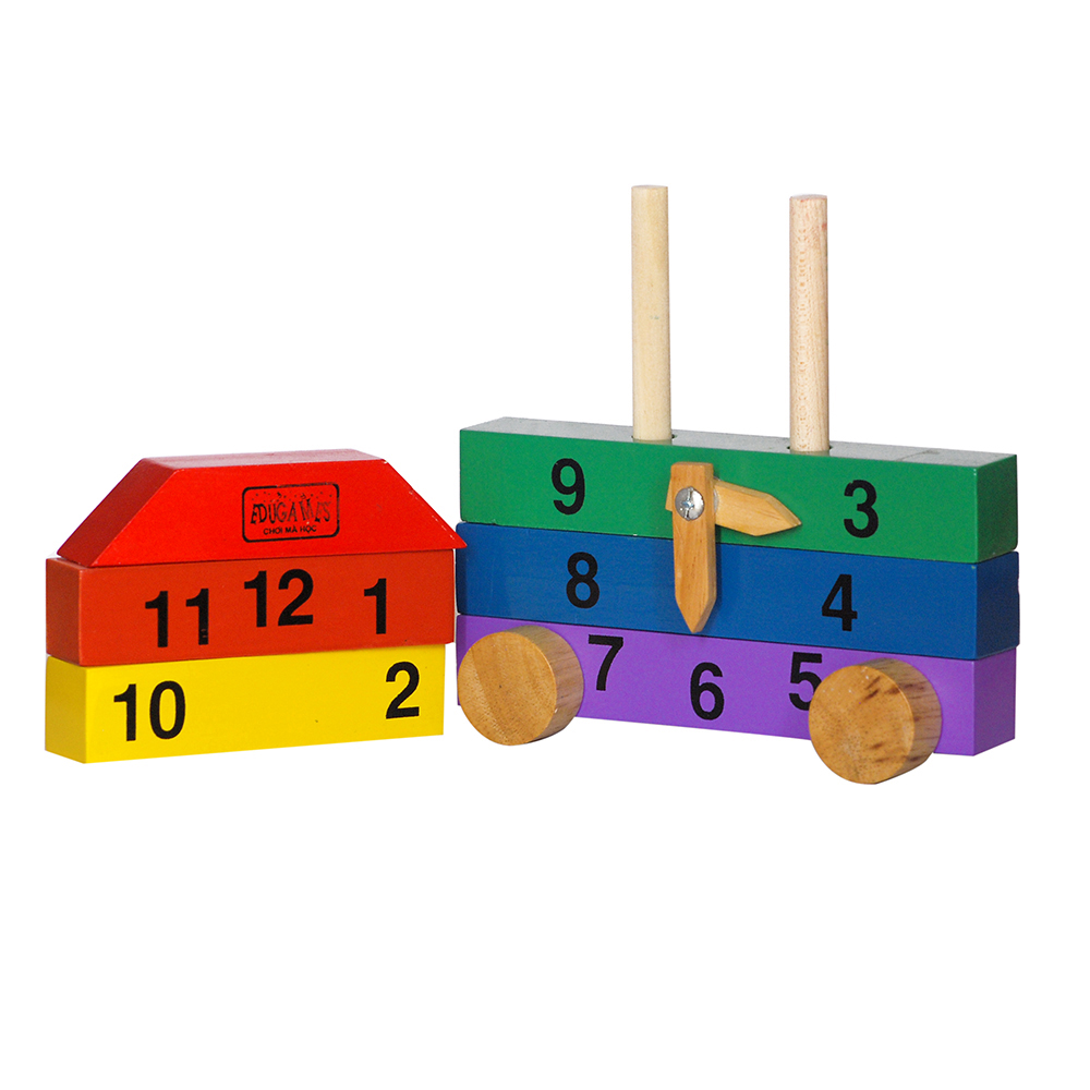 Đồng hồ lắp ráp Edugames GA527