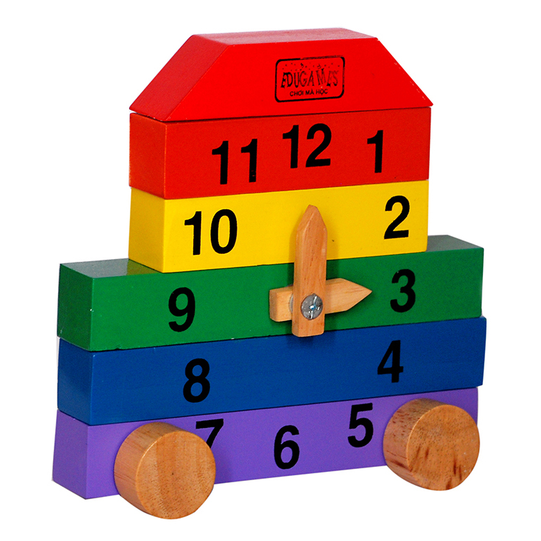 Đồng hồ lắp ráp Edugames GA527