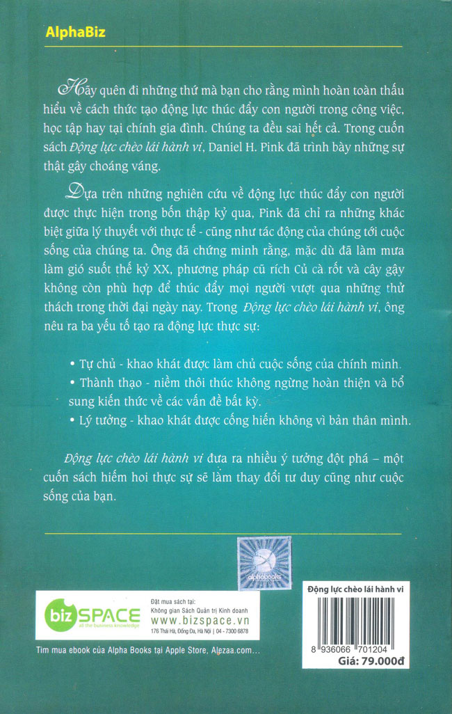 Động Lực Chèo Lái Hành Vi