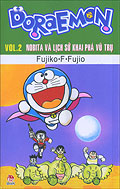 Hình ảnh của sản phẩm Doraemon - Truyện Dài - Tập 2 - Nobita Và Lịch Sử Khai Phá Vũ Trụ 