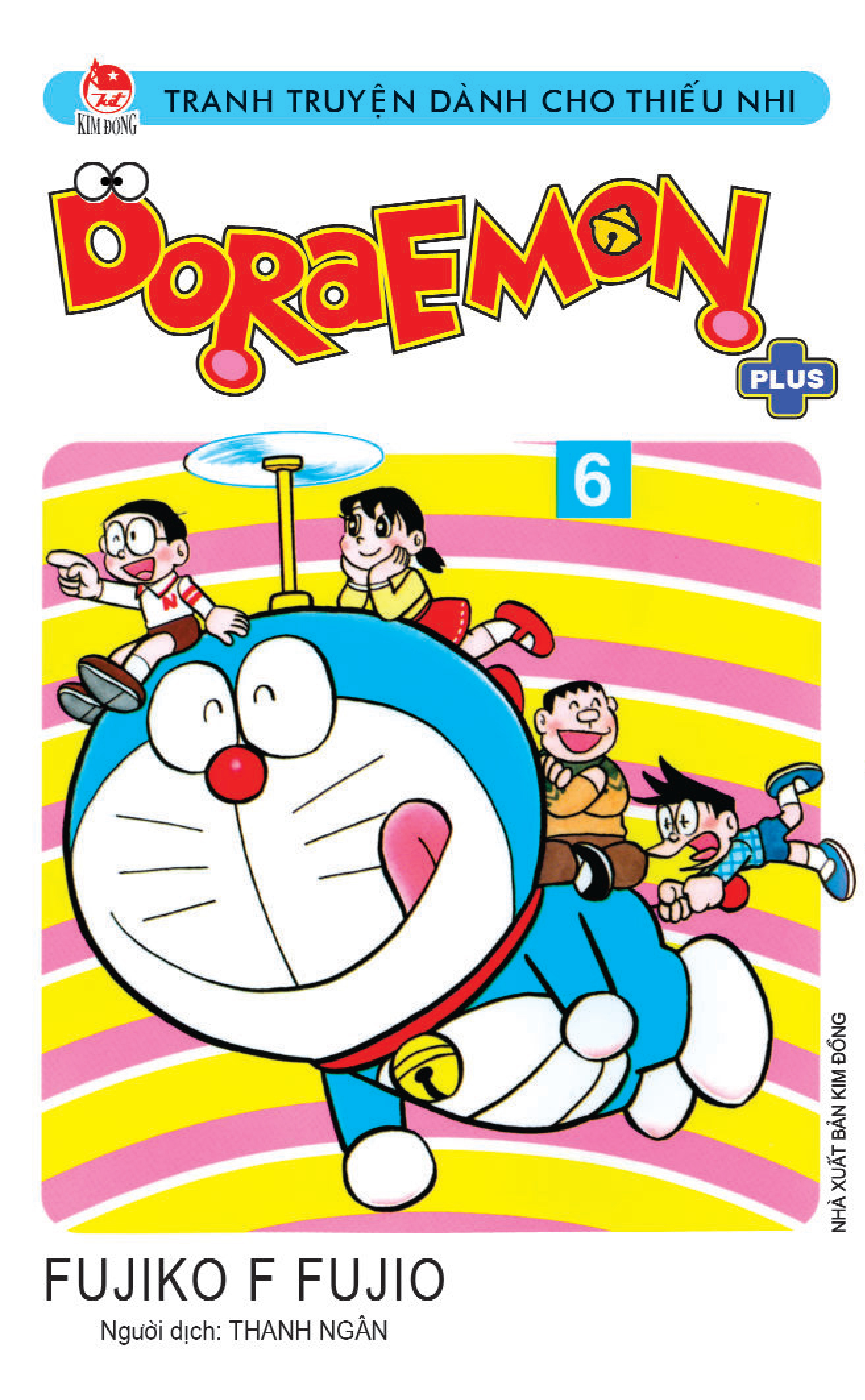 Doraemon Plus - Tập 6 (Phiên Bản Bìa Gập)