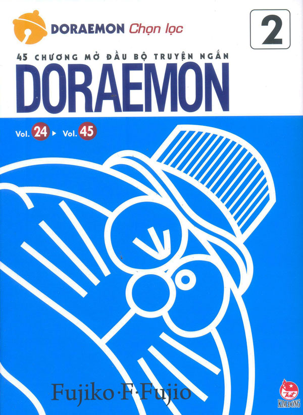 Hình ảnh của sản phẩm Doraemon - 45 Chương Mở Đầu Bộ Truyện Ngắn - Tập 2 (Kỉ Niệm 20 Năm Doraemon Đến Việt Nam)