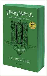 Harry Potter Part 1: Harry Potter And The Philosopher's Stone (Paperback) Slytherin Edition (Harry Potter và Hòn đá phù thủy) (English Book)