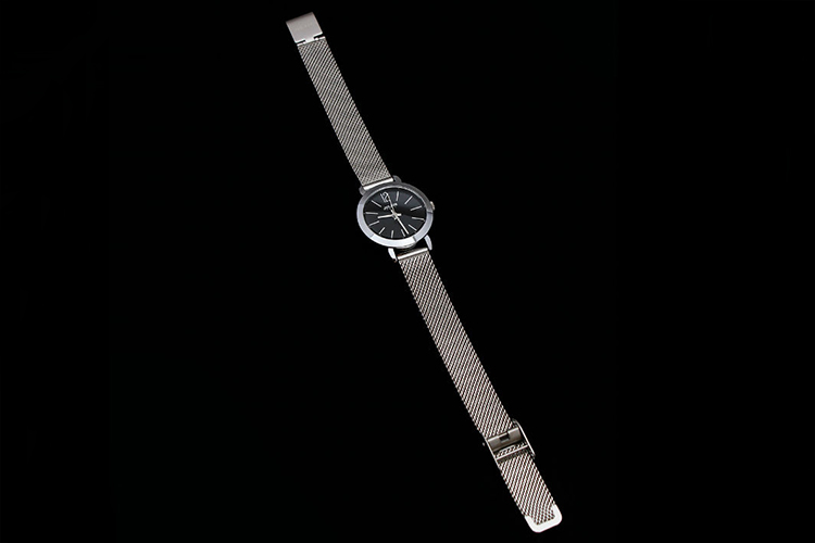 Đồng Hồ Nữ Dây Kim Loại Julius JA-732B - Bạc