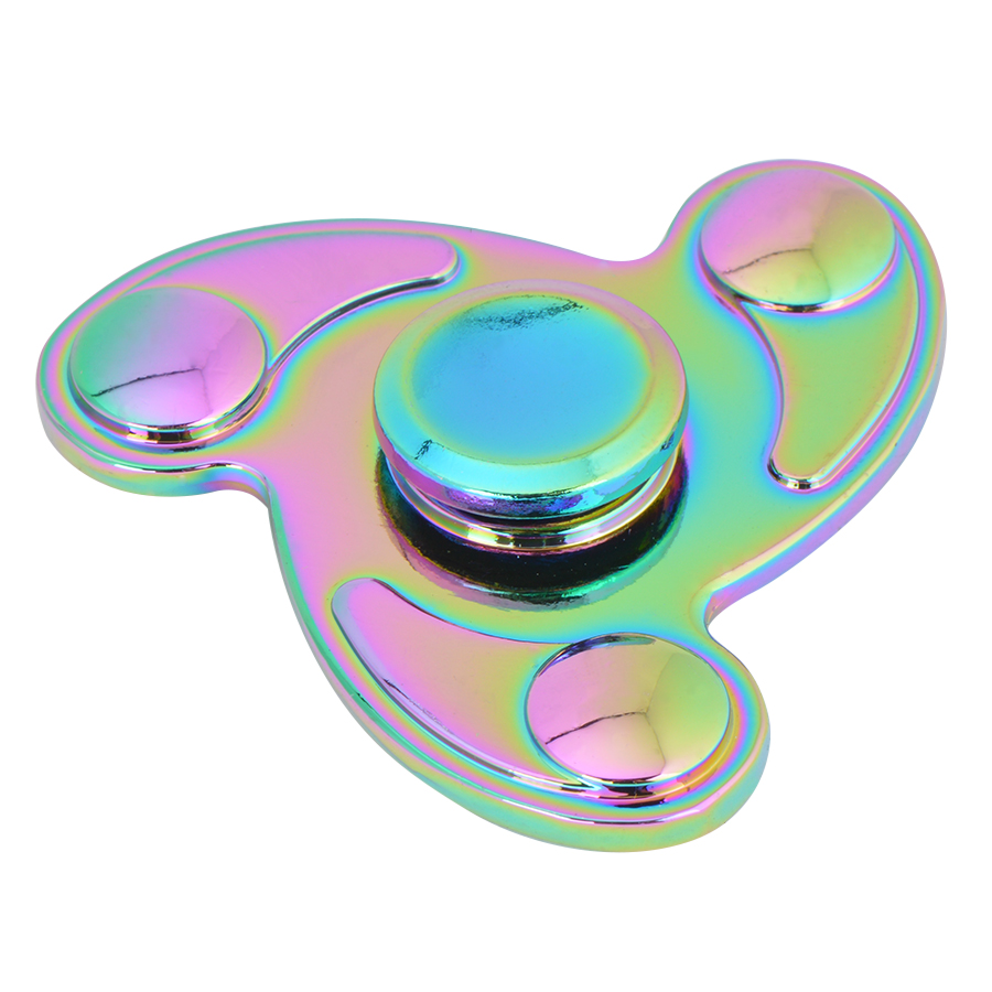 Con Quay 3 Bi Bay 7 Màu - Rainbow Flying balls Spinner CQ17 - Hàng Nhập Khẩu