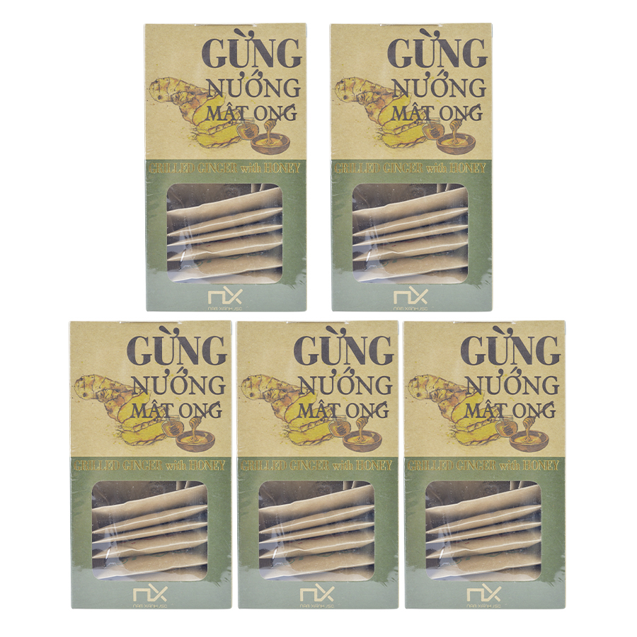 3784873024741,62_896766,341000,tiki.vn,Combo-5-Hop-Gung-Nuong-Mat-Ong-Nam-Xanh-110g--Hop-62_896766,Combo 5 Hộp Gừng Nướng Mật Ong Nam Xanh (110g / Hộp) Combo 5 Hộp Gừng Nướng Mật Ong Nam Xanh (110g / Hộp)