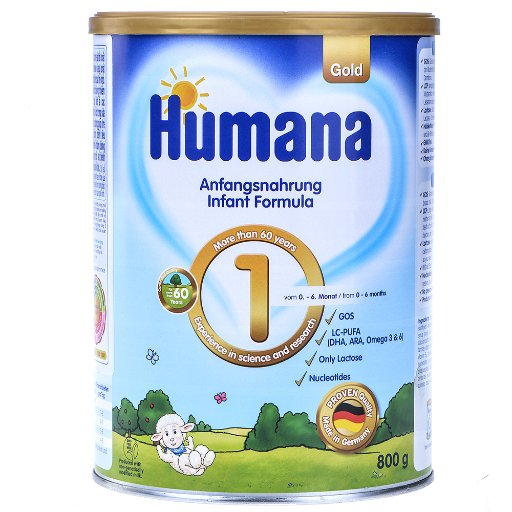 Sữa Humana Gold 1 (800g) - 78402