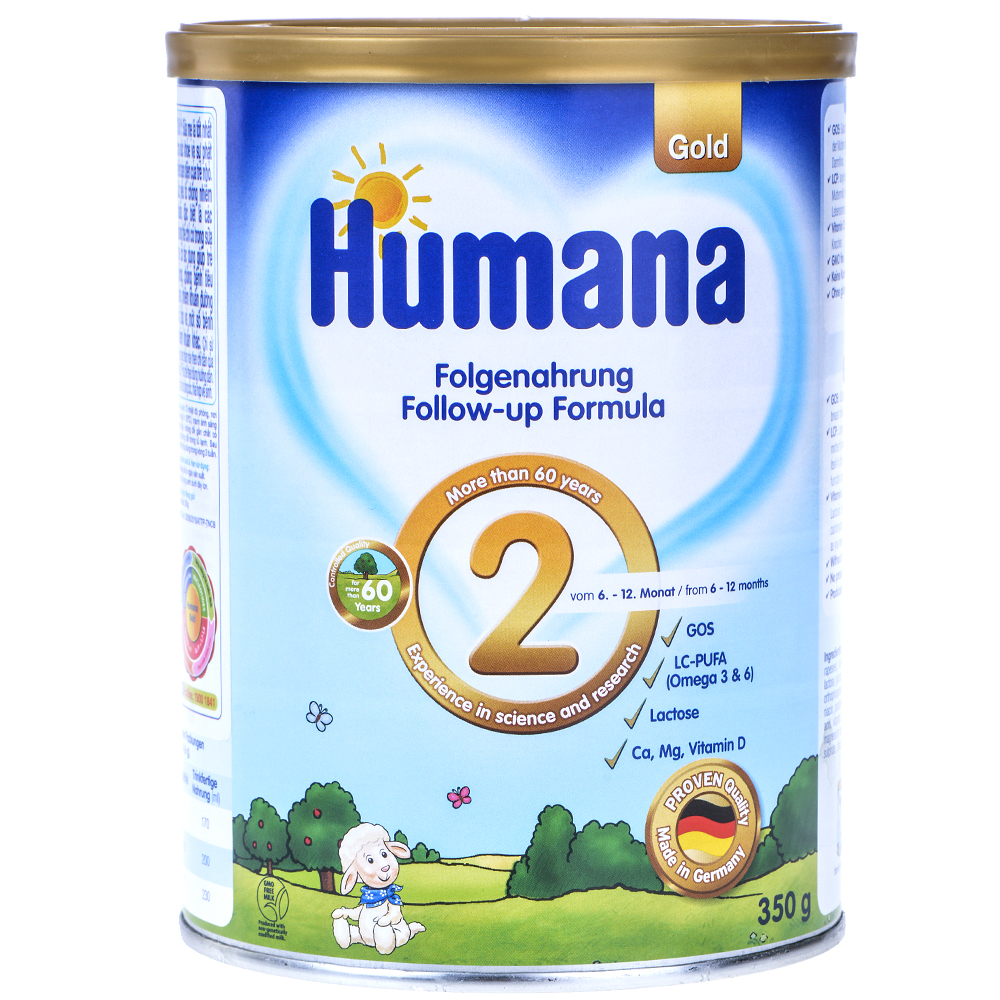 Sữa Humana Gold 2 - 78403