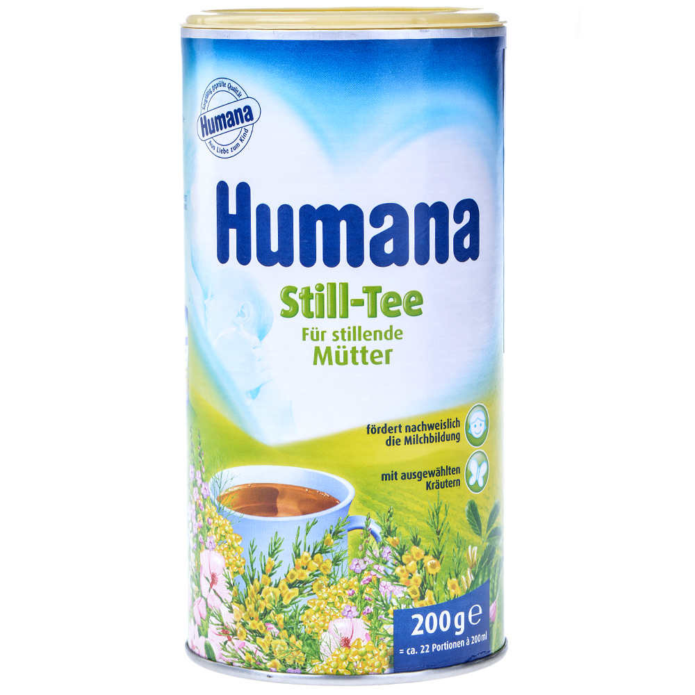 Trà Thảo Dược Hòa Tan Tăng Tiết Sữa Humana 73040 200g