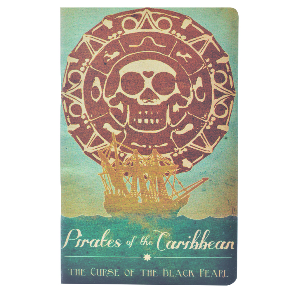 Sổ Tay Artbook 12x19 - Pirates Of Caribbean