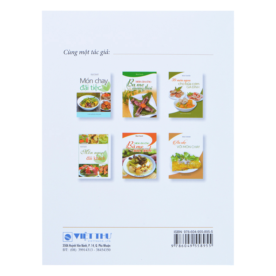 30 Món Ngon Cho Bữa Cơm Gia Đình