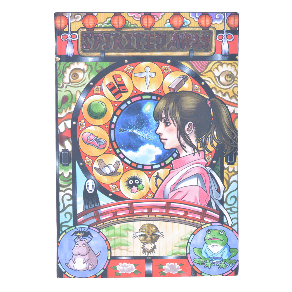 Số Tay Artbook - Spirited Away