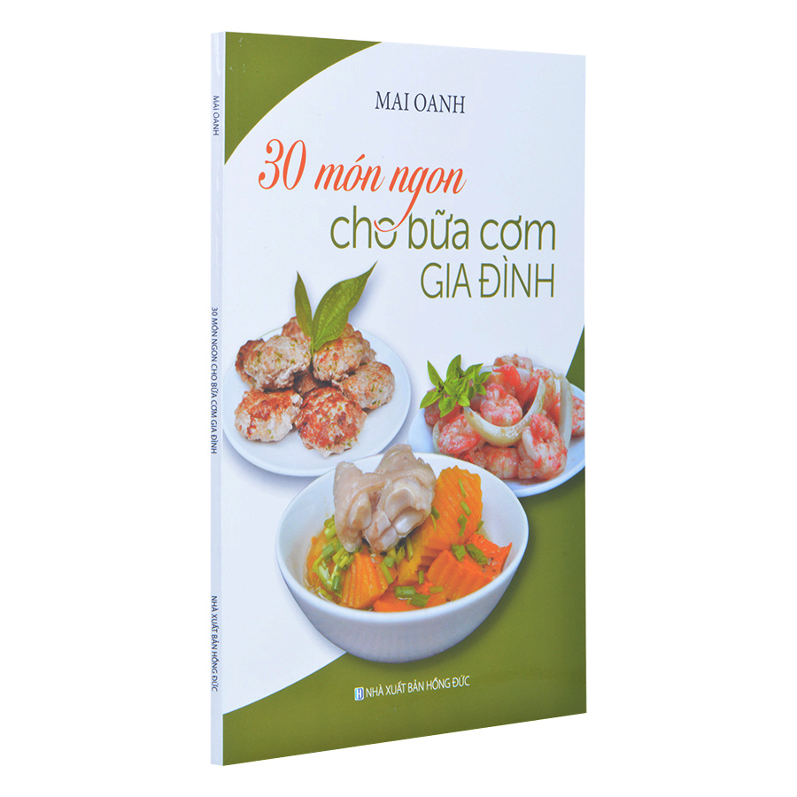 30 Món Ngon Cho Bữa Cơm Gia Đình