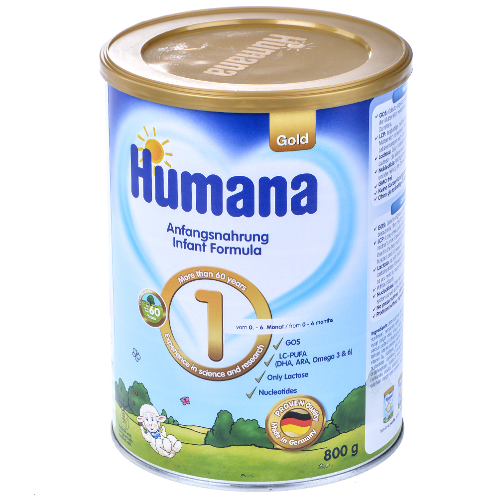 Sữa Humana Gold 1 (800g) - 78402