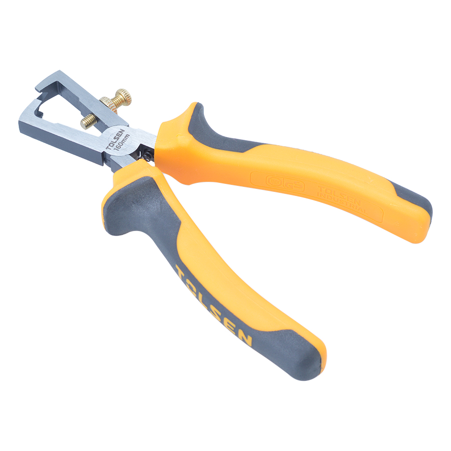 Kềm Tuốt Dây Công Nghiệp Tolsen 10028
