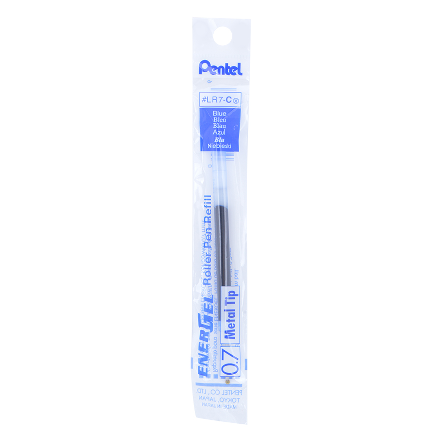 Hình ảnh Ruột Bút Gel Pentel LR7 (0.7mm)