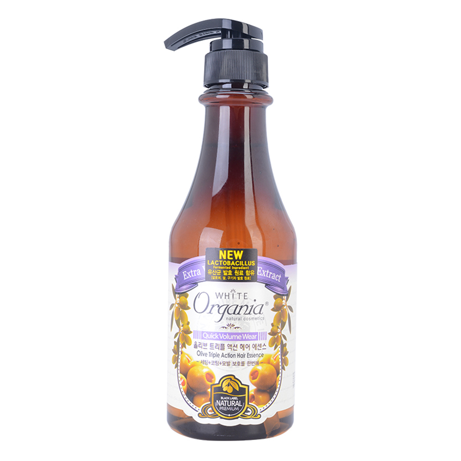 Tinh Chất Dưỡng Tóc Organia Quick Volume Wear Olive Triple Action Hair Essence