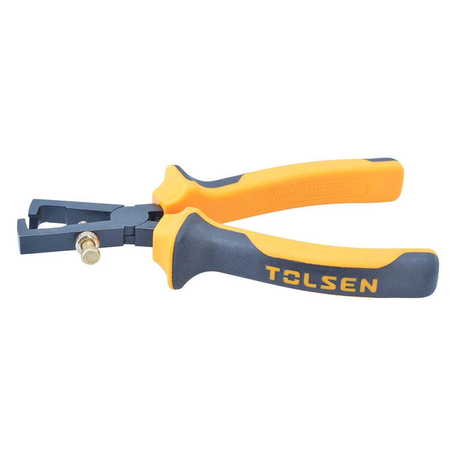 Kềm Tuốt Dây Công Nghiệp Tolsen 10028
