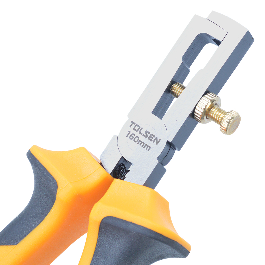 Kềm Tuốt Dây Công Nghiệp Tolsen 10028