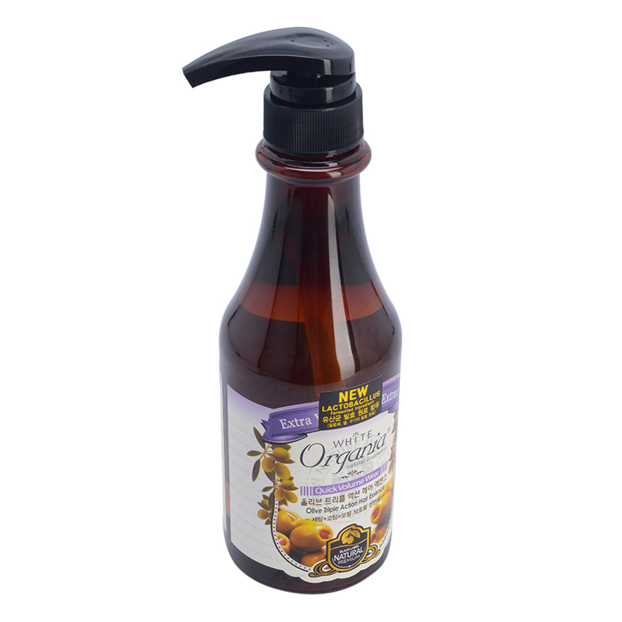 Tinh Chất Dưỡng Tóc Organia Quick Volume Wear Olive Triple Action Hair Essence