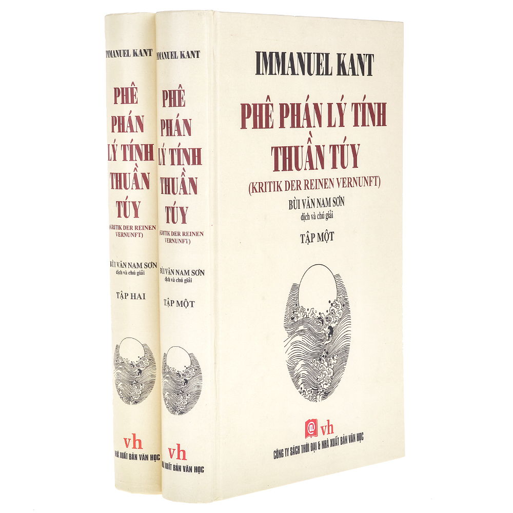 Phê Phán Lý Tính Thuần Túy (Trọn Bộ 2 Tập)