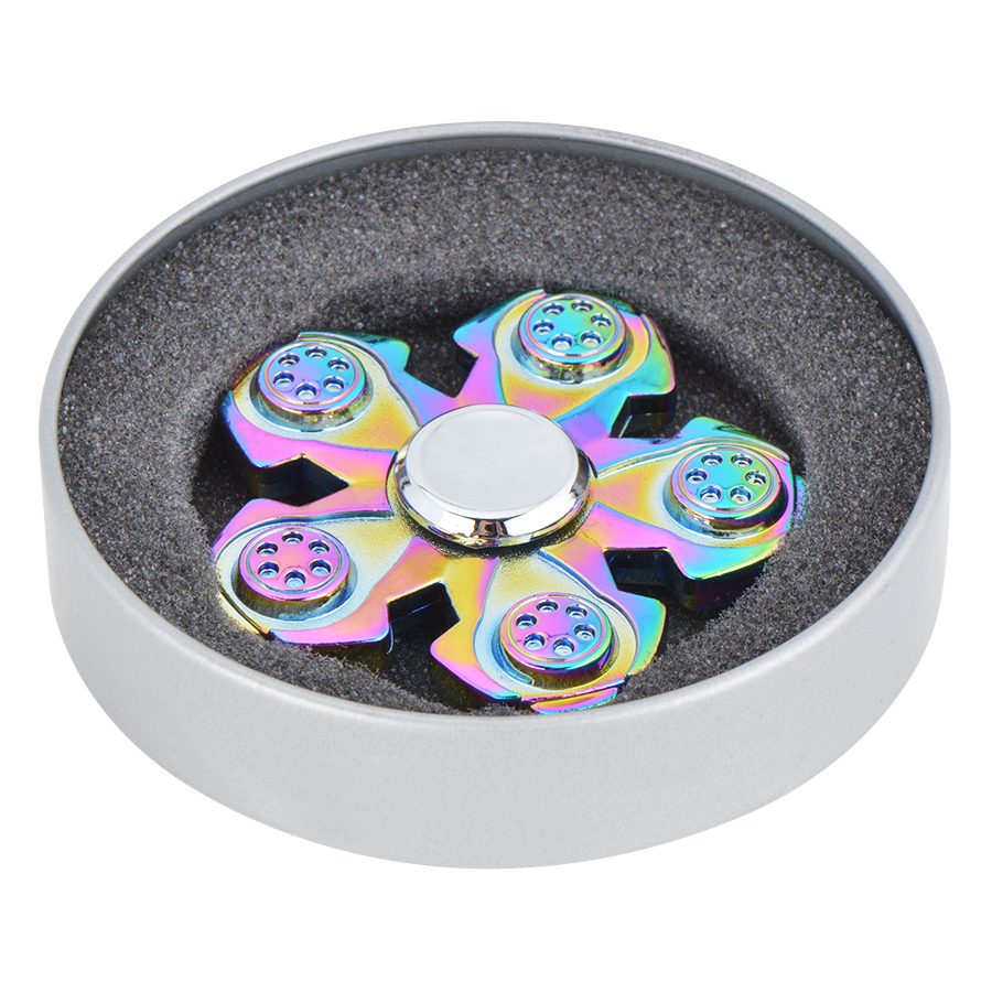 Con Quay 5 Cánh 6 Bi - 6 Balls Quint-wing Spinner CQ27 - Hàng Nhập Khẩu