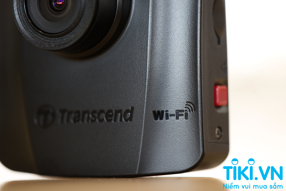 Camera Hành Trình Ô Tô Transcend Drive Pro 50 - Hàng Chính Hãng