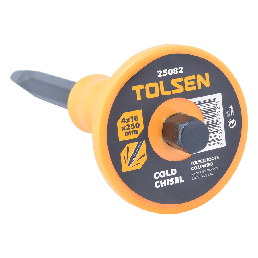 Đục Sắt Nhọn Tolsen 25082