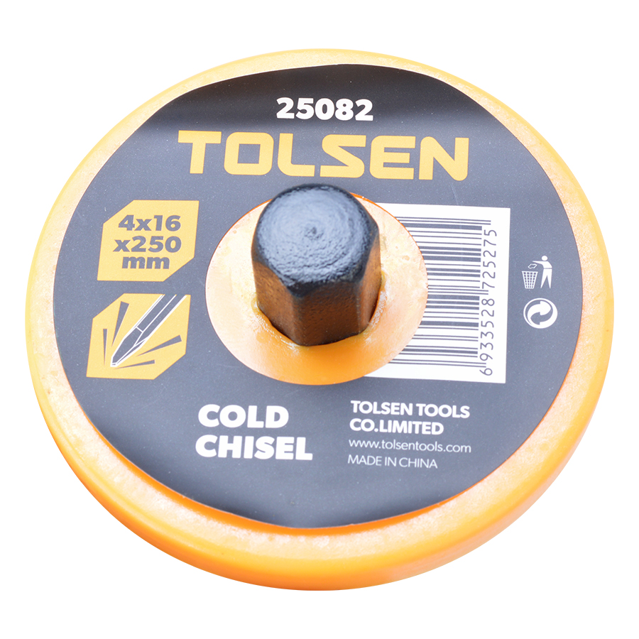 Đục Sắt Nhọn Tolsen 25082