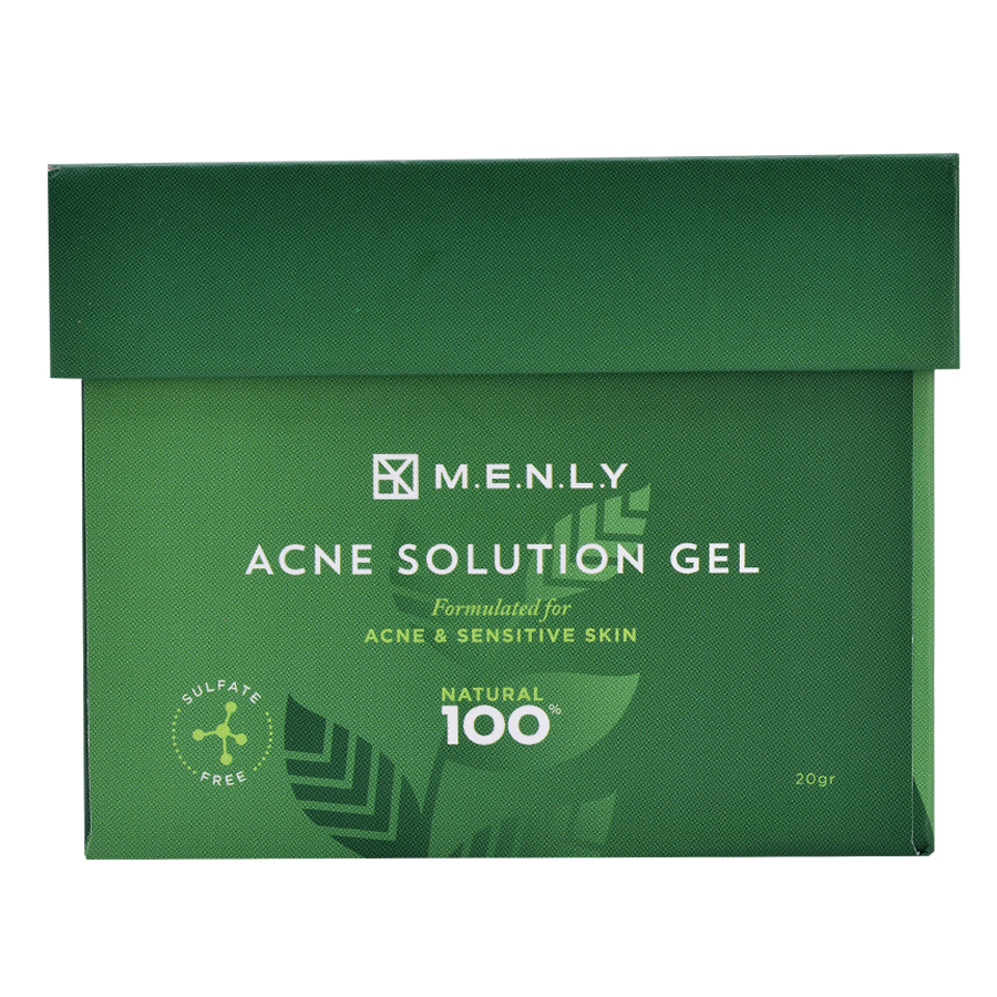 Kem trị mụn Menly 20g