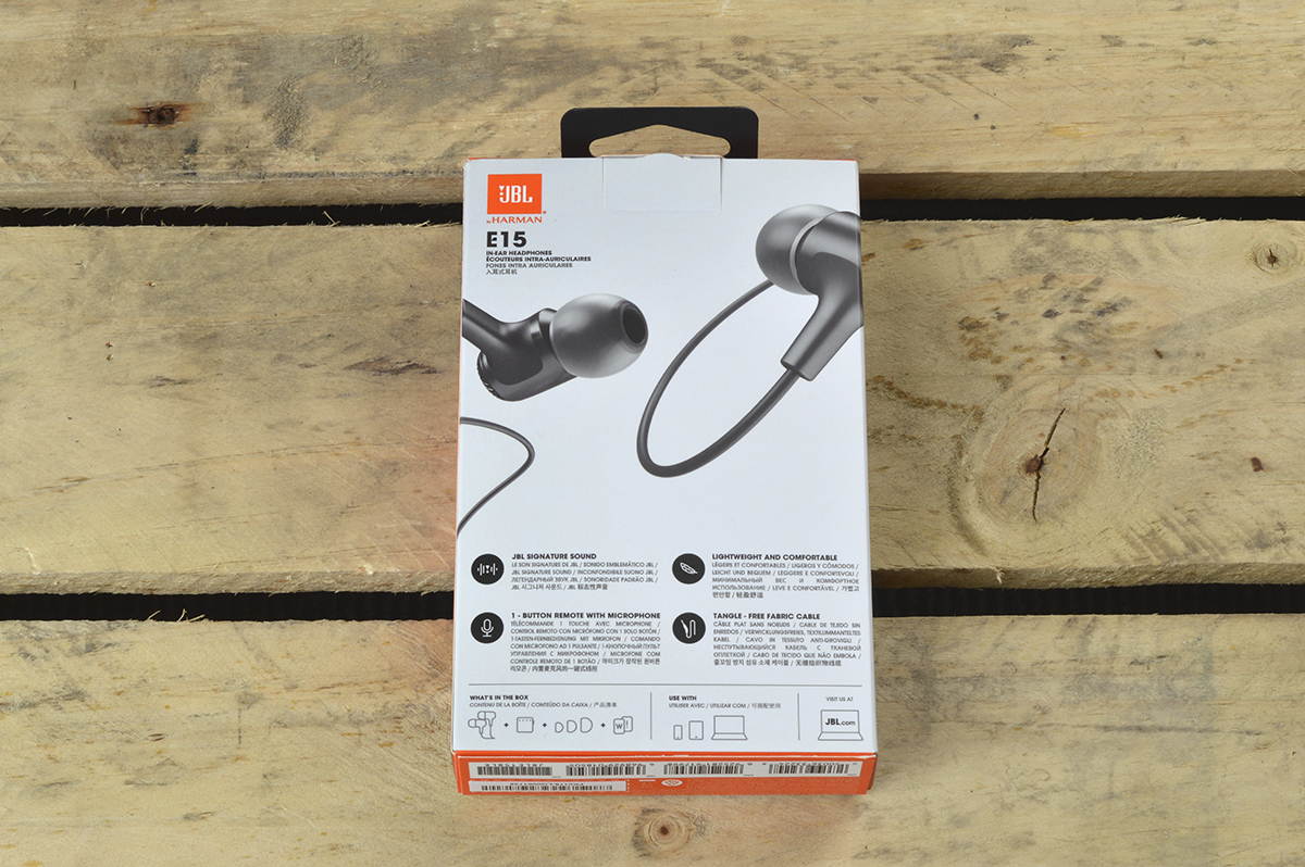 Tai nghe JBL E15