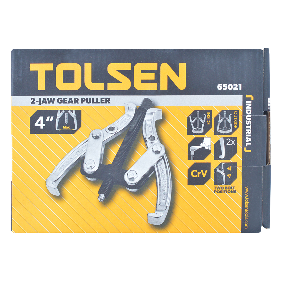 Cảo 2 chấu Tolsen 65021 4inch