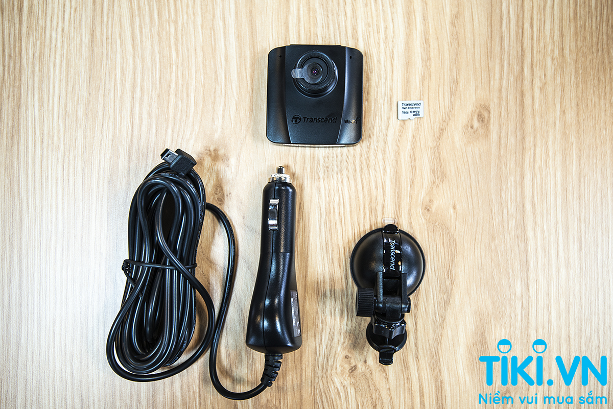 Camera Hành Trình Ô Tô Transcend Drive Pro 50 - Hàng Chính Hãng