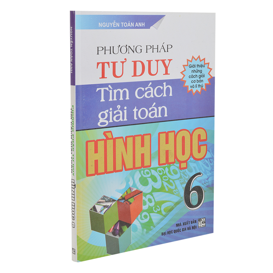 Hình ảnh Phương Pháp Tư Duy Tìm Cách Giải Toán Hình Học 6